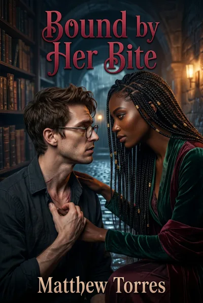 Cover for Bound by Her Bite