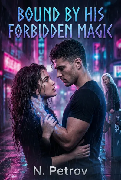 Cover for Bound by His Forbidden Magic
