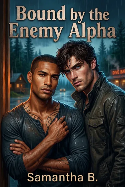 Cover for Bound by the Enemy Alpha