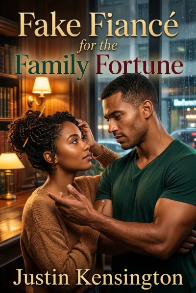 Cover for Fake Fiancé for the Family Fortune