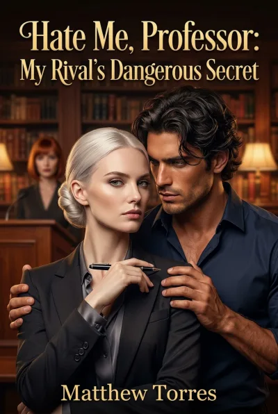 Cover for Hate Me, Professor: My Rival's Dangerous Secret