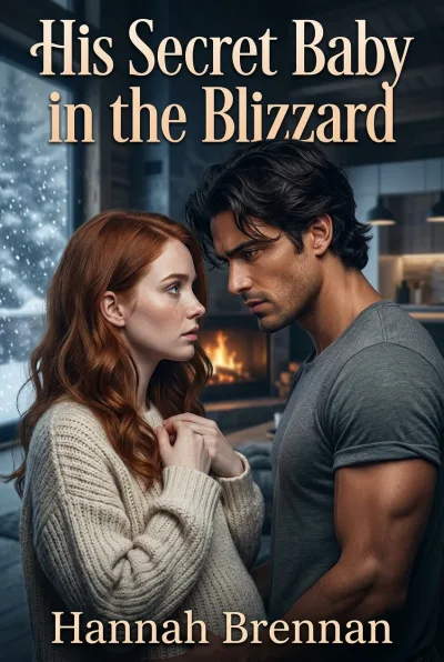 Cover for His Secret Baby in the Blizzard