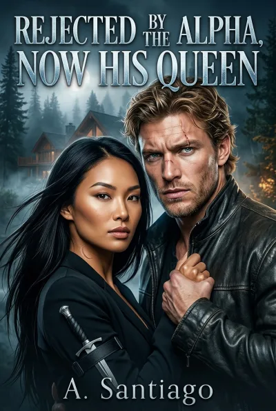 Cover for Rejected by the Alpha, Now His Queen