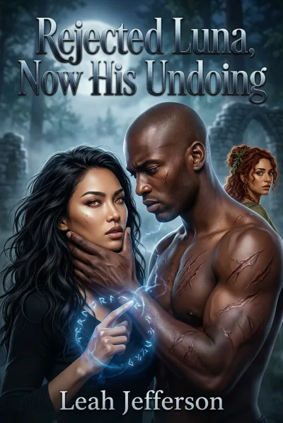 Cover for Rejected Luna, Now His Undoing