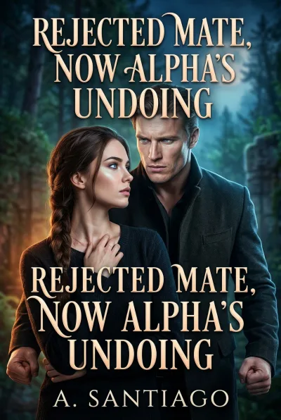 Cover for Rejected Mate, Now Alpha's Undoing