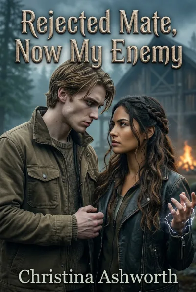 Cover for Rejected Mate, Now My Enemy