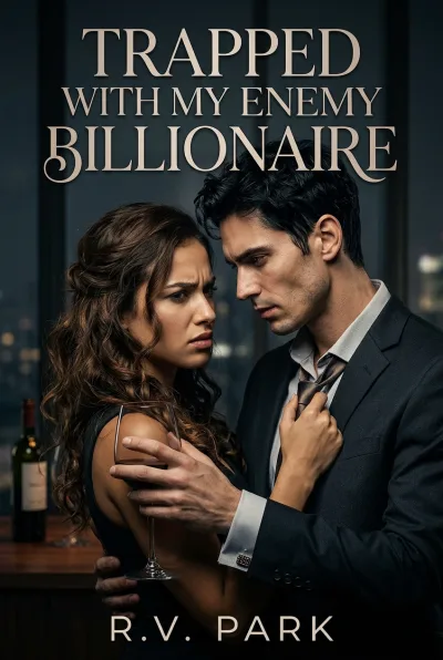 Cover for Trapped With My Enemy Billionaire
