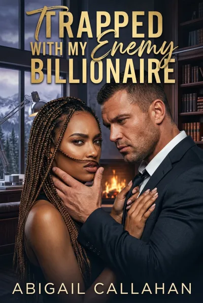 Cover for Trapped with My Enemy Billionaire