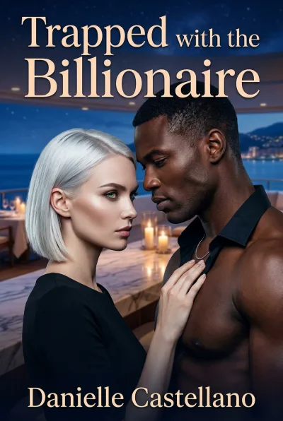 Cover for Trapped with the Billionaire