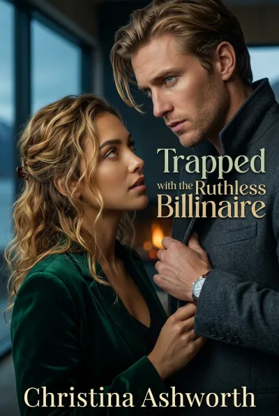 Cover for Trapped with the Ruthless Billionaire